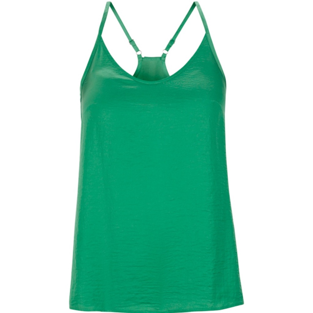 NWOT Cabi Park Cami. Verdant (lush green). Size XL
